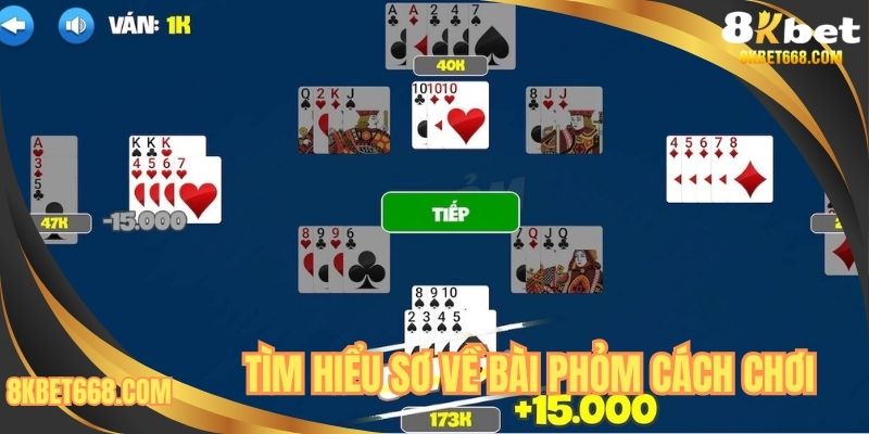 Tìm hiểu sơ về bài phỏm cách chơi