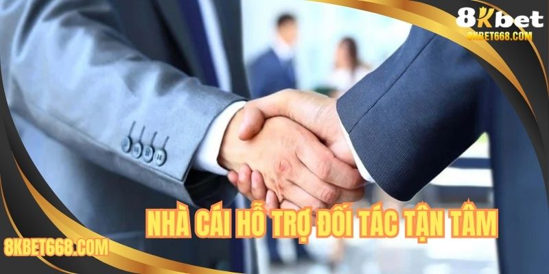 Nhà cái hỗ trợ đối tác tận tâm
